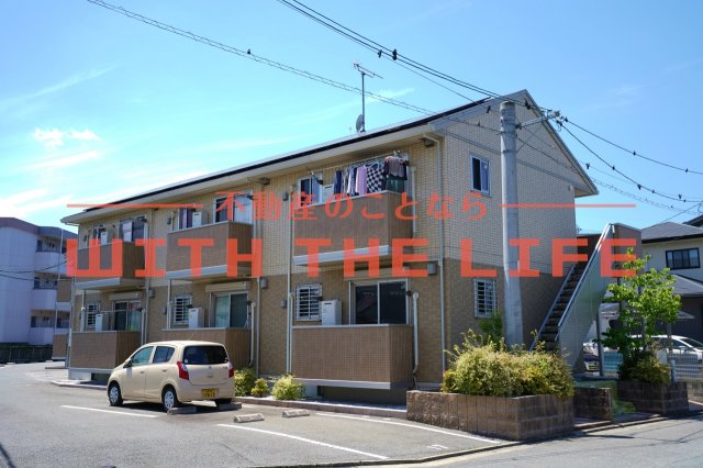 建物外観　外はこのようになっています