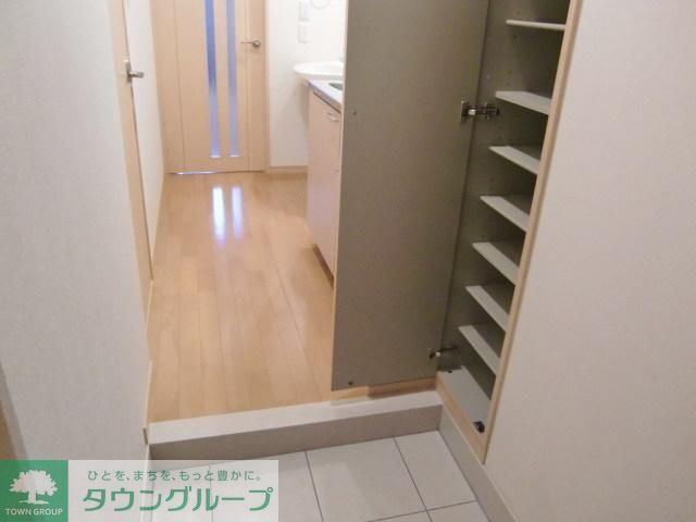 玄関　※過去写真※