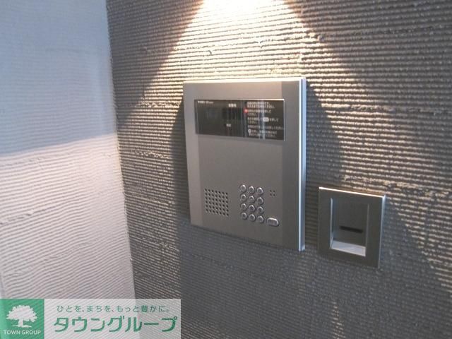 セキュリティ　★安心のオートロック付です★