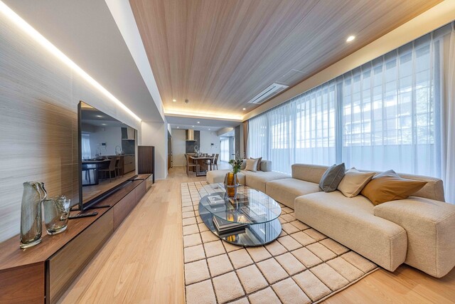 居室・リビング　※写真は同タイプ住戸です。
