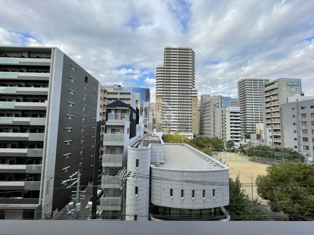 眺望　ルネフラッツ谷町四丁目　眺望