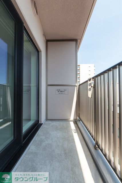 バルコニー　※写真は同タイプ住戸です。