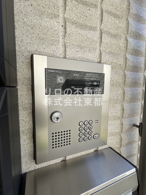 セキュリティ　セキュリティーが気になる方におすすめのオートロック付です！