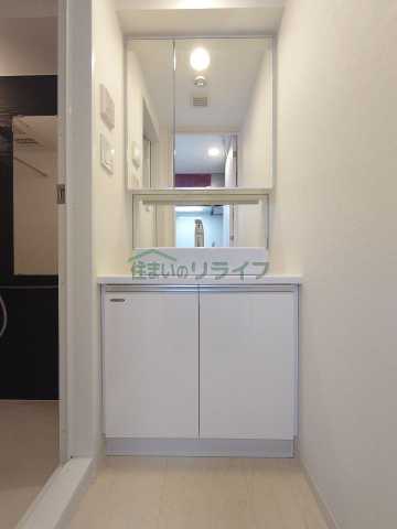 洗面設備　別間取り参考写真