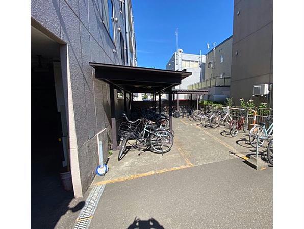 その他共有部分　駐輪場