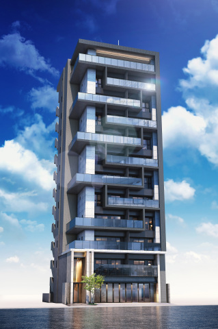 建物外観　パークレジデンス広島平和公園（2027年新築）