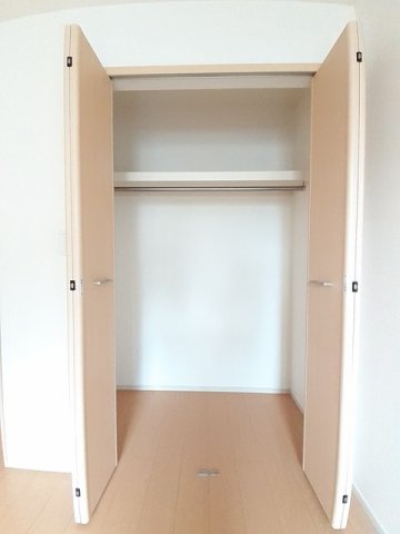 収納　ちょっとした収納スペースも充実しています