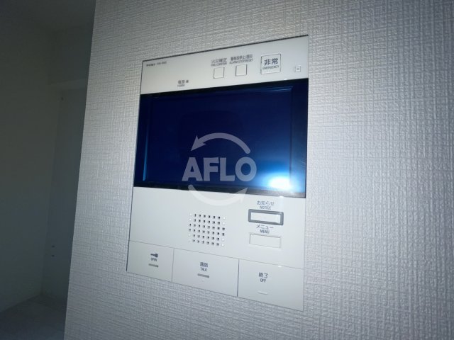 セキュリティ　エスリード阿波座プライムコート　モニターフォン
