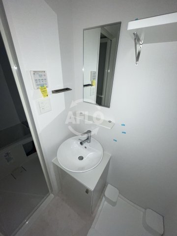 洗面設備　エスリード阿波座プライムコート　独立洗面台