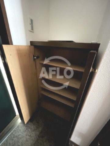 収納　CityLifeクラウンハイム長堀通　シューズボックス