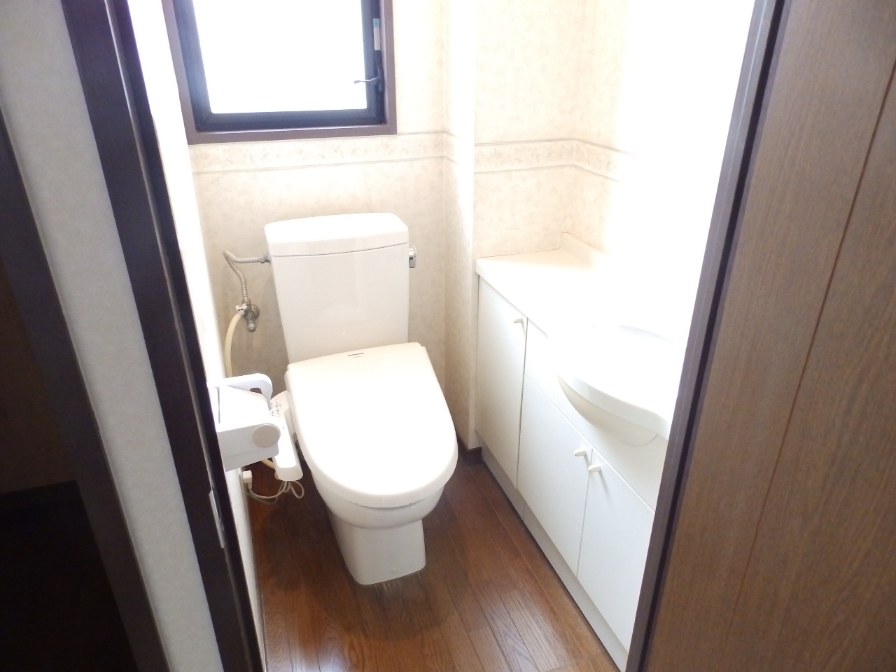 ソワール・ド・六甲のトイレ写真