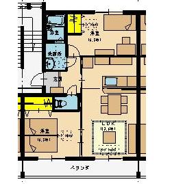 ルネサスTOKO_間取り_0