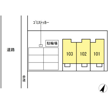 その他　敷地配置図