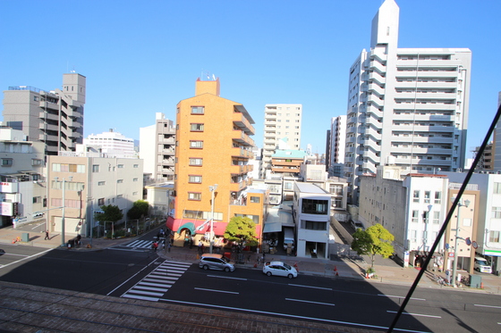 【広島市中区舟入町のマンションの眺望】