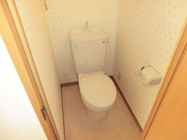 【名古屋市守山区更屋敷のマンションのトイレ】