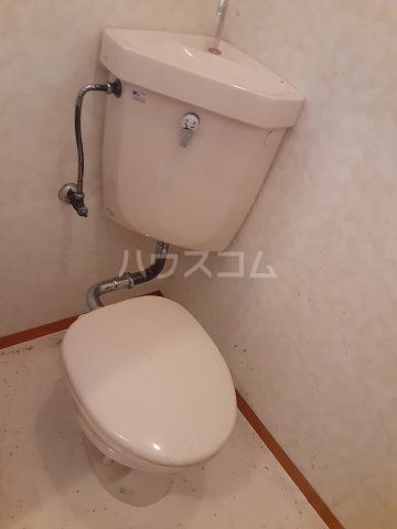 【日野市神明のアパートのトイレ】