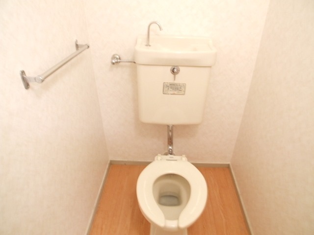 【井口ハイツのトイレ】