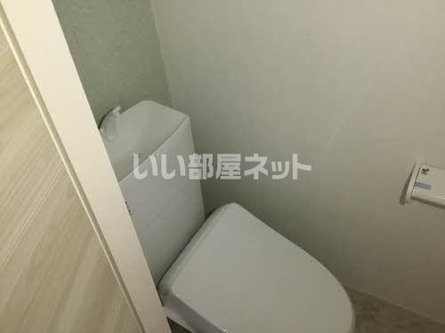 【野田ハイツのトイレ】