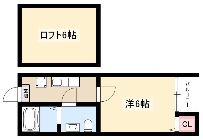 シャトー塩池の間取り