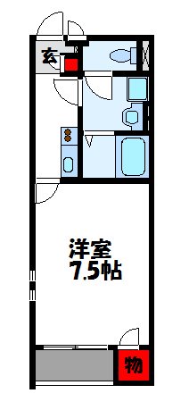 クレイノラ　カンパーニュの間取り