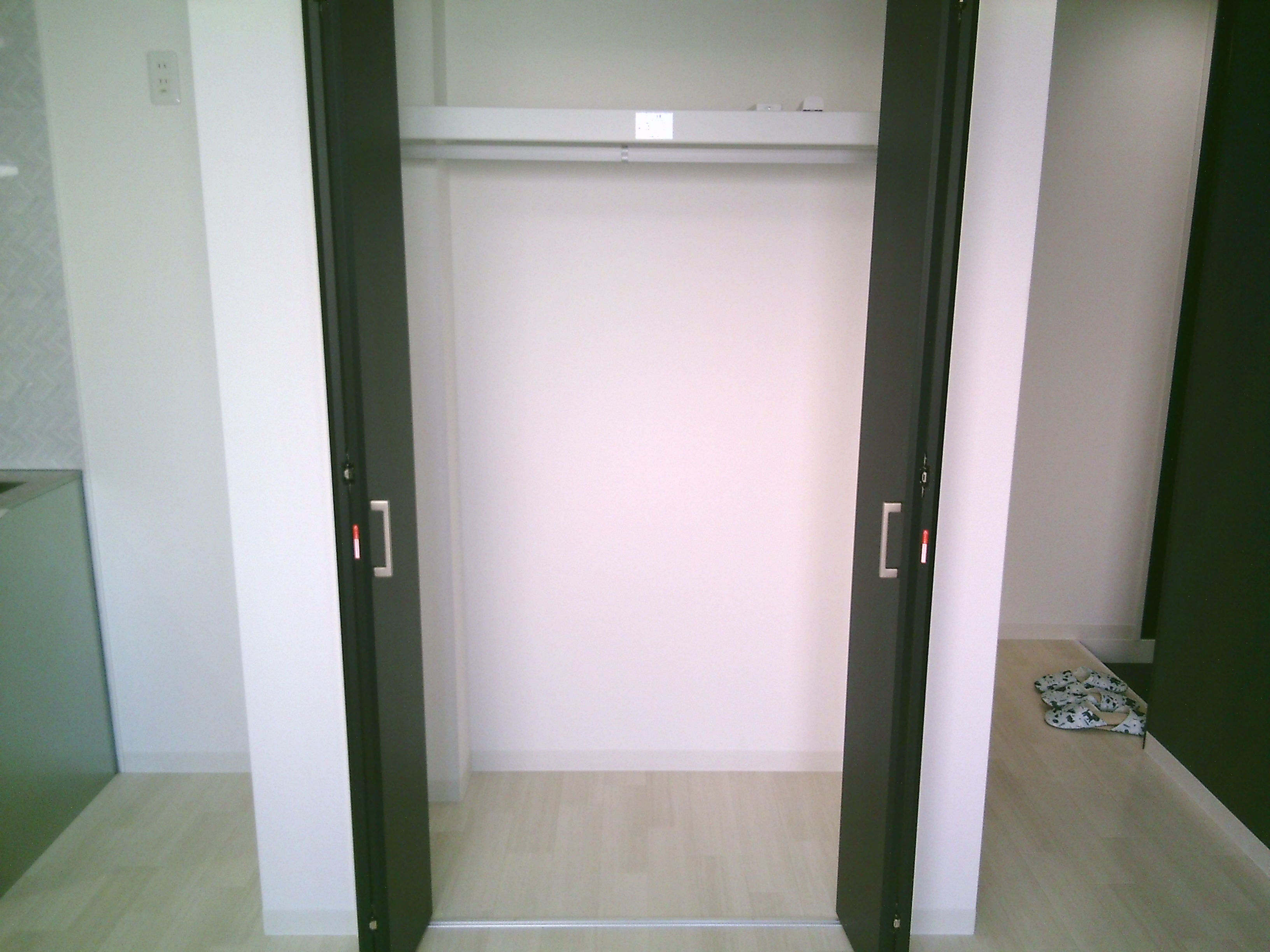 収納　クローゼット