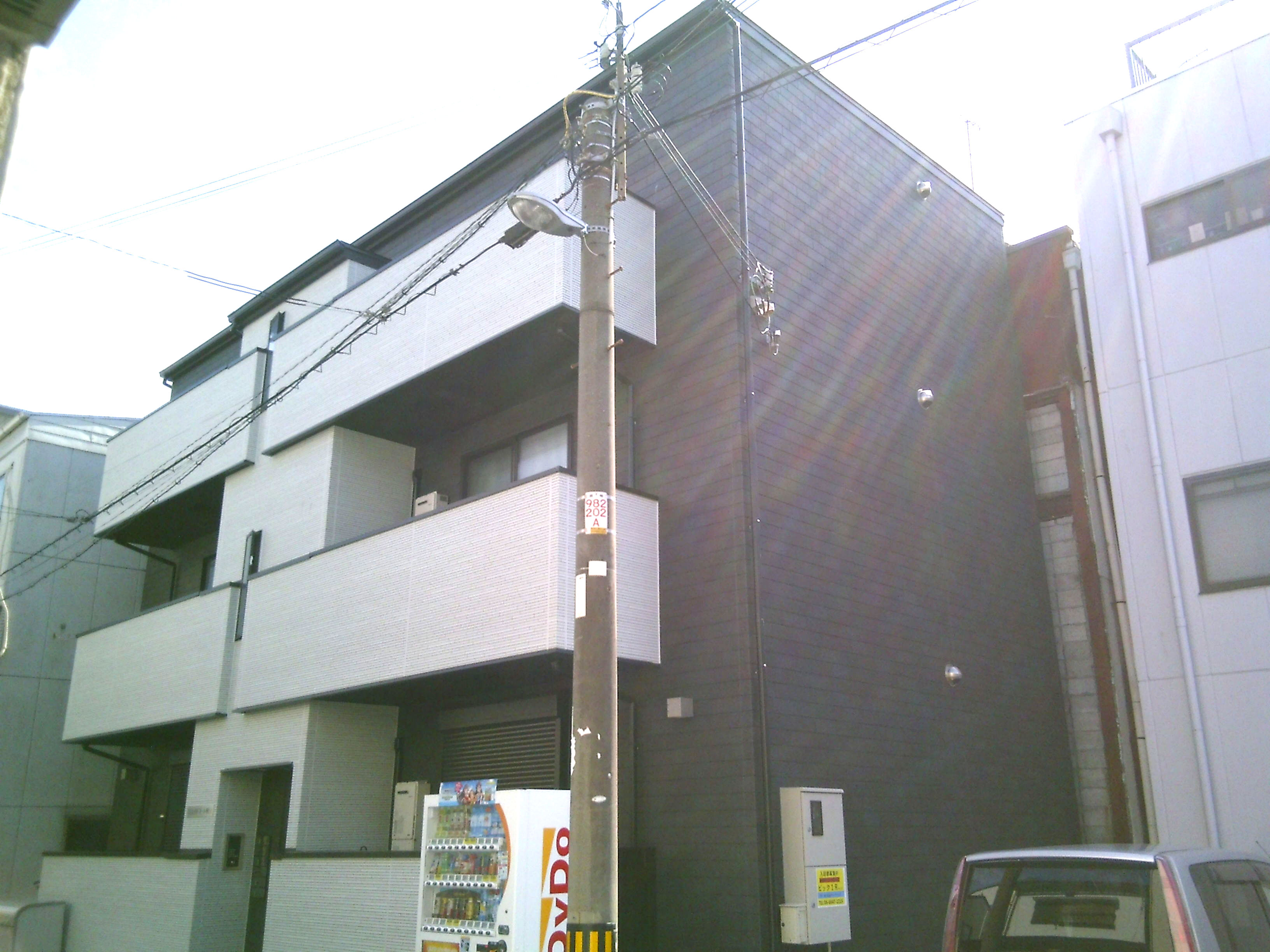 建物外観　外観写真