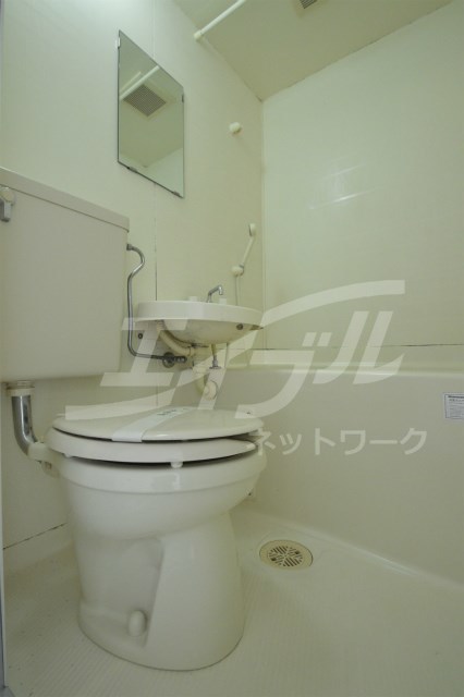 【ヴィラフェザントのトイレ】