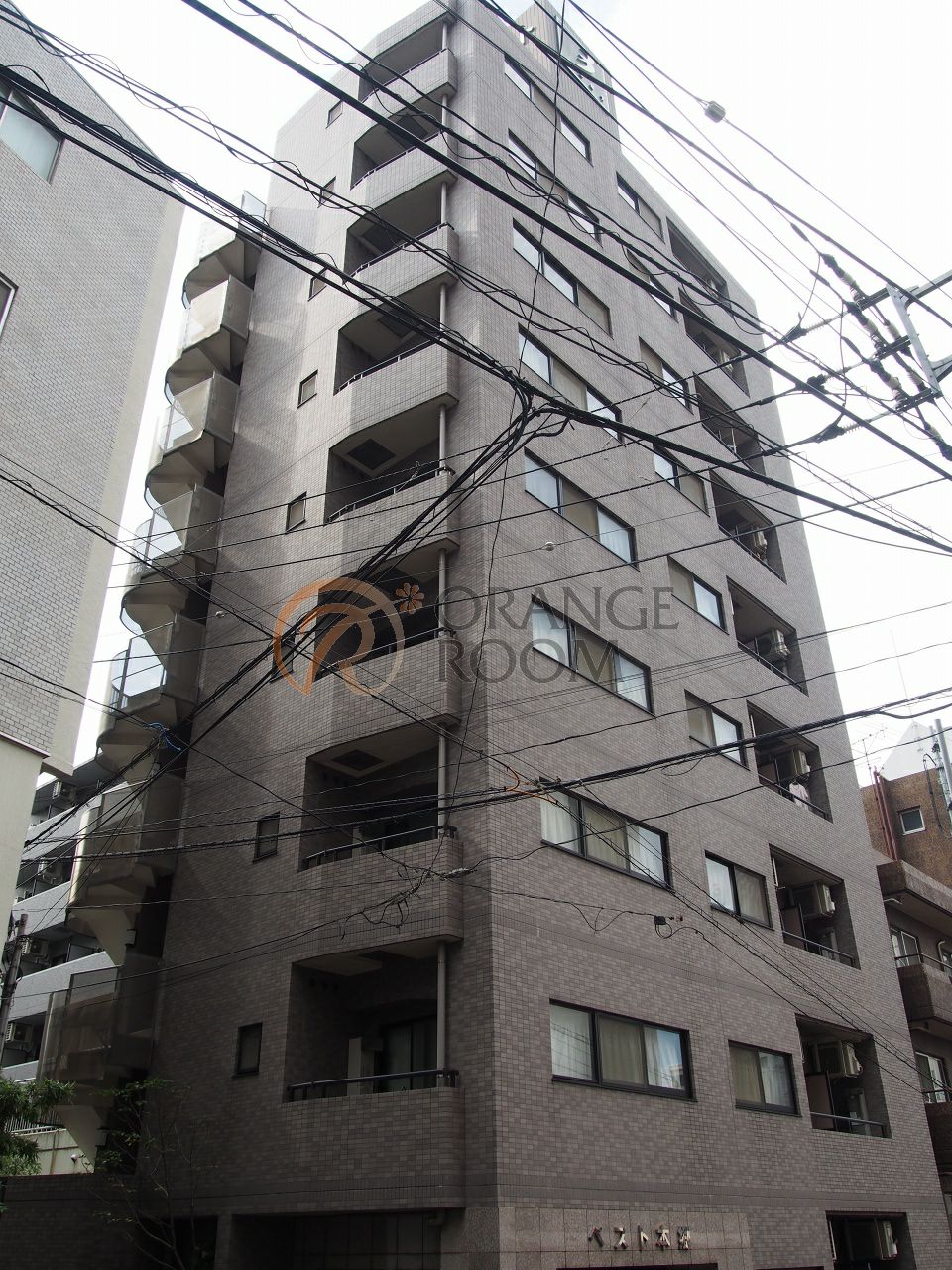 建物外観　ベスト本郷