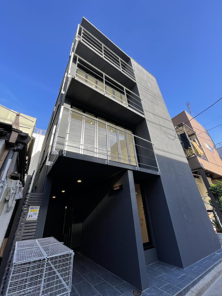 建物外観　スタイリッシュな外観