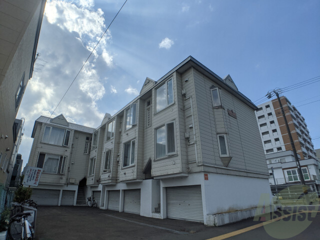 建物外観　札幌市北区北二十八条西「ヴィラ・カナール」