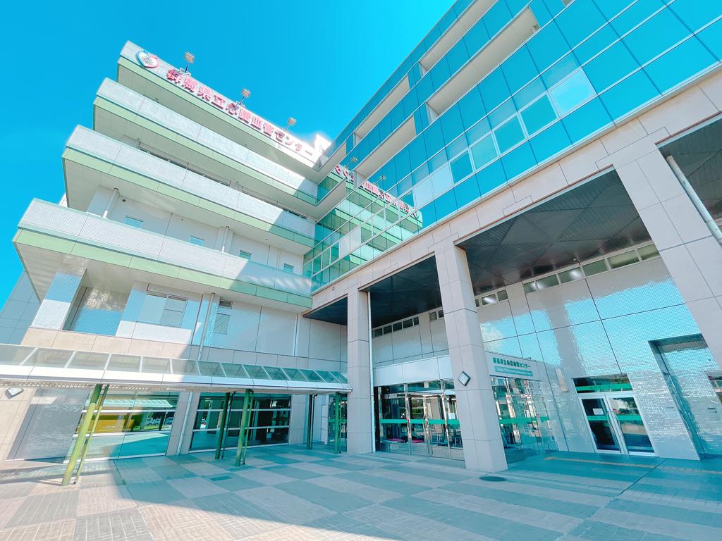 銀行　心臓血管センター　医療機関の皆様ありがとうございます！（銀行）まで2500m