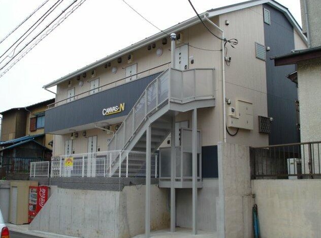 建物外観　外観はこんな感じです。