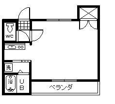 マイライフ２１の間取り