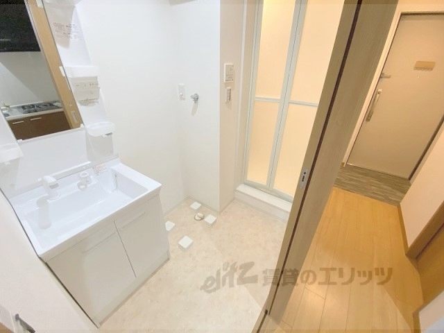 洗面設備　脱衣所