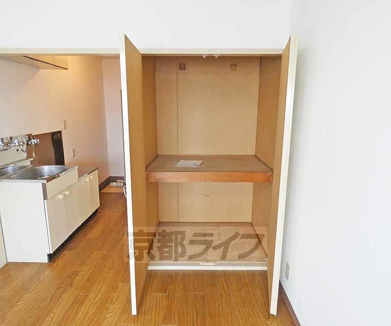 収納　奥行きのある収納です！