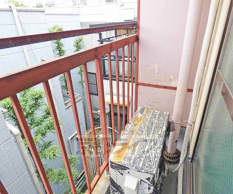 バルコニー　開放的なバルコニです！