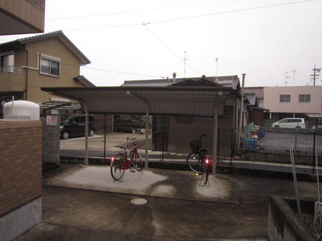 その他共有部分　駐輪場