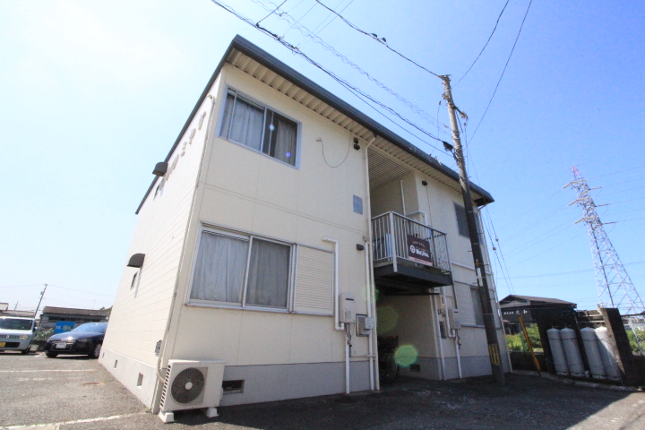 建物外観　亀島の3DKアパート☆