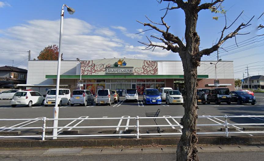 スーパー　ニシナフードバスケット神田店（スーパー）まで814m