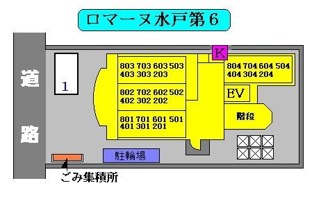 【ロマーヌ水戸第６のその他】