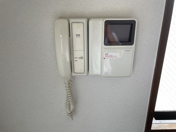 セキュリティ　※別部屋の写真です
