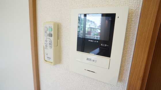 セキュリティ　カメラ付きインターホン