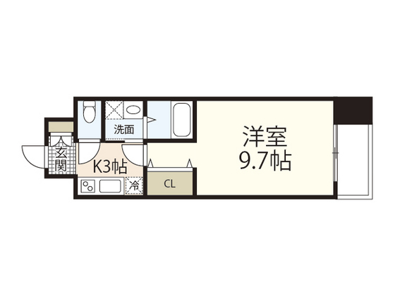 （仮）白金新築マンションの間取り