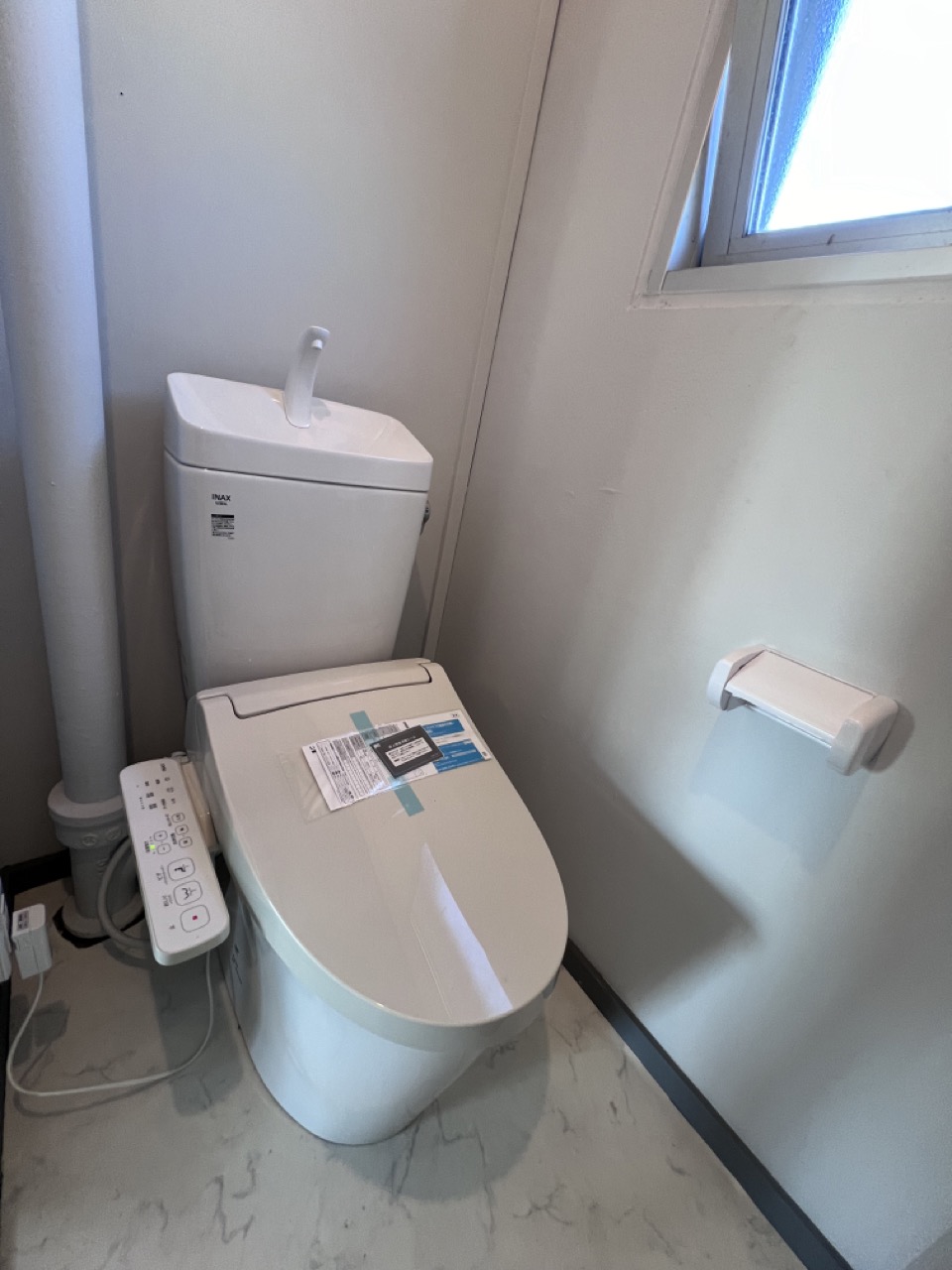 トイレ　トイレです。