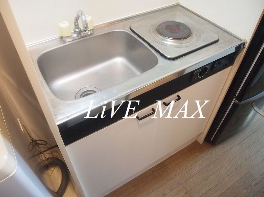 キッチン　◆◇家具家電付きマンション◇◆