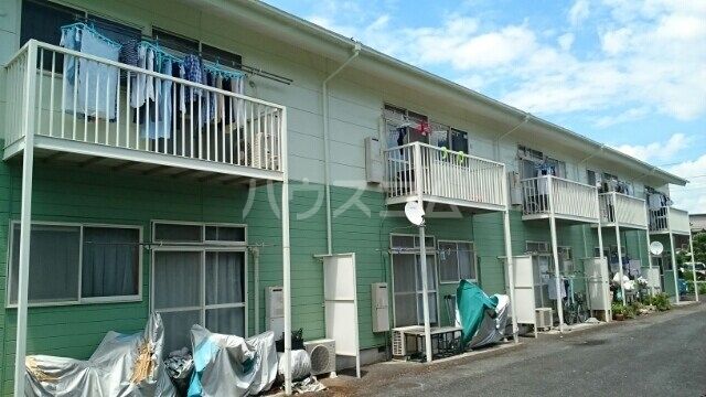 埼玉県鴻巣市筑波２（アパート）の賃貸物件の外観