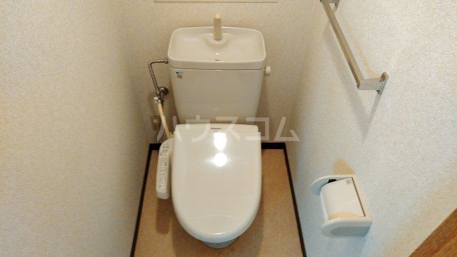 【アルカディア箕輪のトイレ】