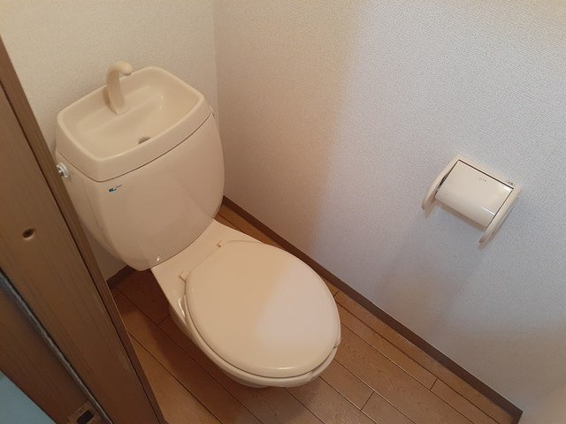 【羽生市南のアパートのトイレ】