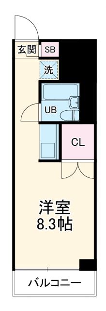 メイクスネストの間取り