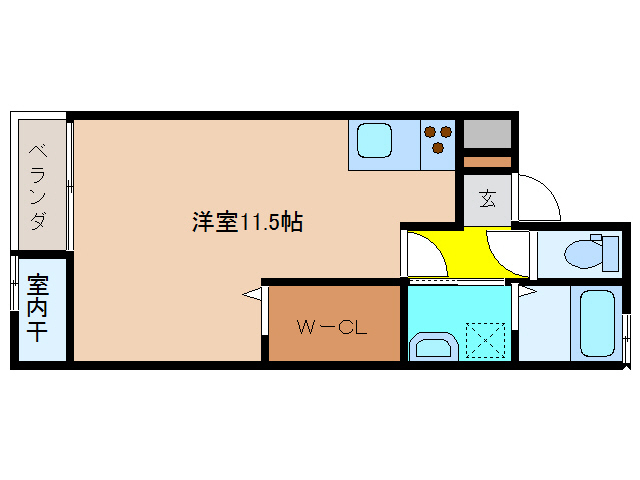 北諸県郡三股町大字樺山のアパートの間取り